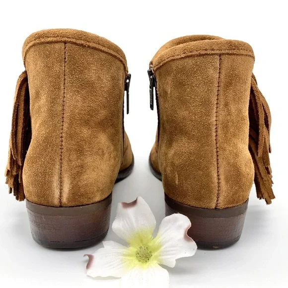 NWOT Minnetonka Blake Western Style Boot with Fringe, 6 - Picture 11 of 15